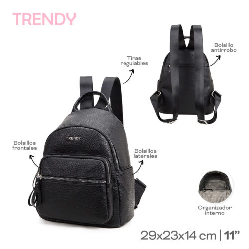 22713- Mochila Trendy