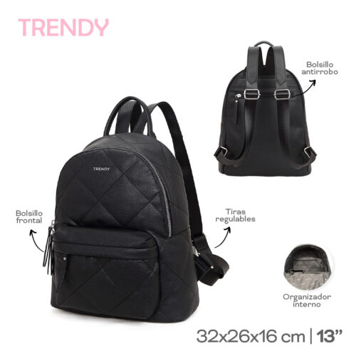 22714- Mochila Trendy