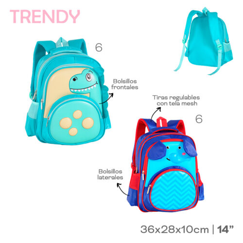 53666- Mochila Infantil