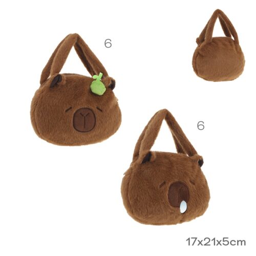 53703- Carterita Peluche Capibara
