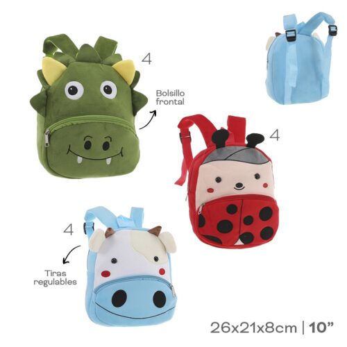 53710- Mochila Peluche