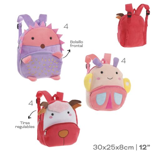 53712- Mochila Peluche