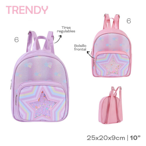 53770- Mochila Inafntil Trendy