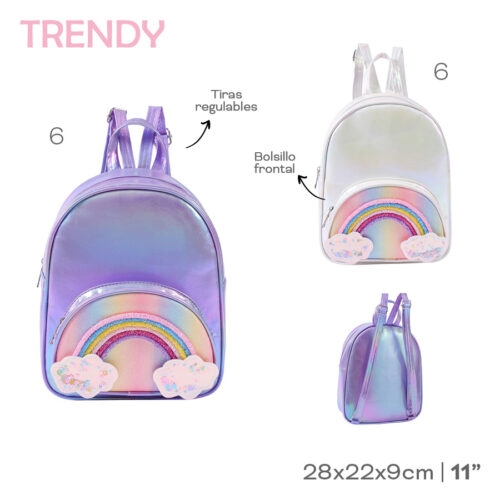 53774- Mochila Infantil Trendy