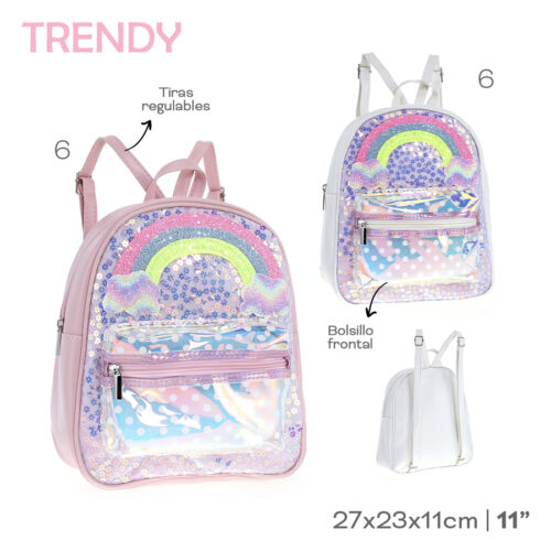 53784- Mochila Infantil Trendy