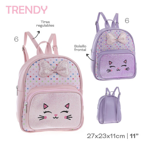 53785- Mochila Infantil Trendy