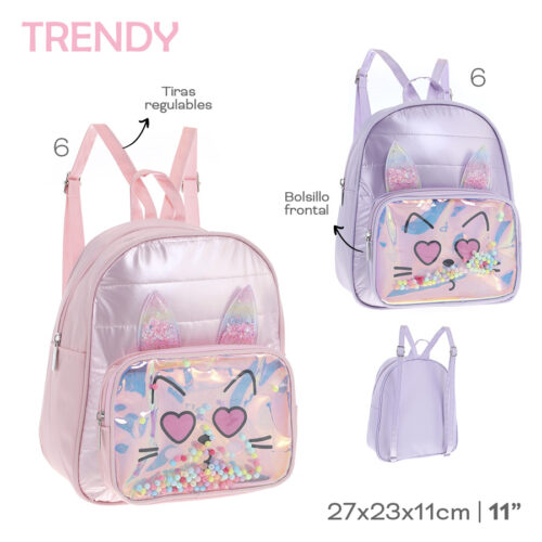 53786- Mochila Infantil Trendy