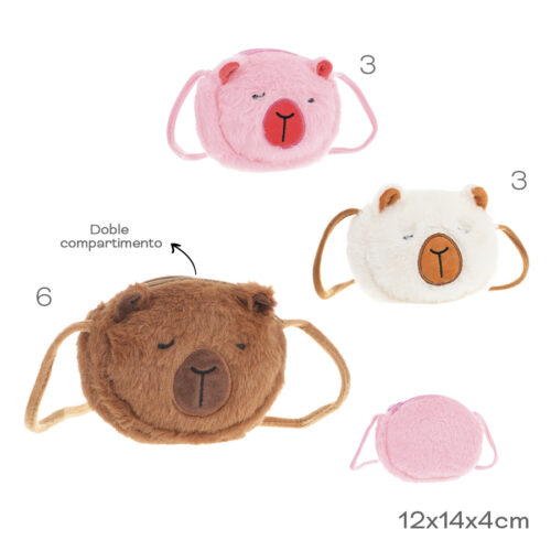 53810- Carterita Peluche Capibara