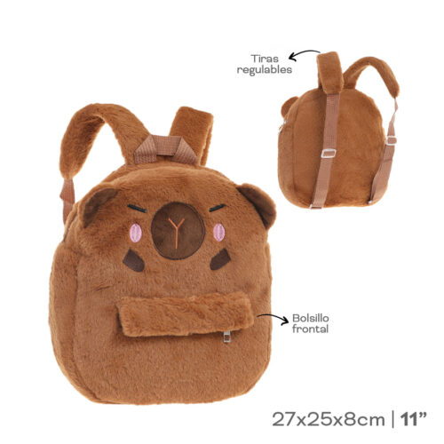 53820- Mochila Capibara