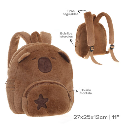 53822- Mochila Capibara