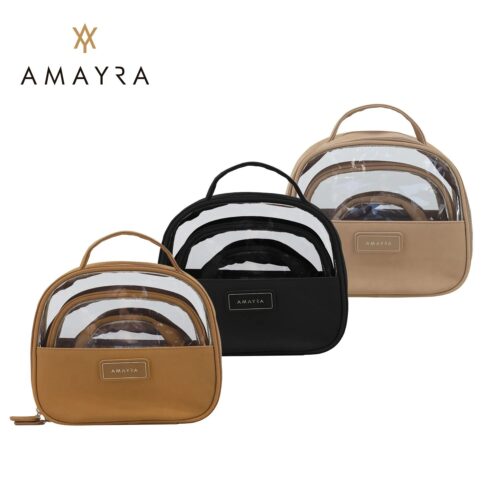 1014- Portacosmeticos Amayra SET X3