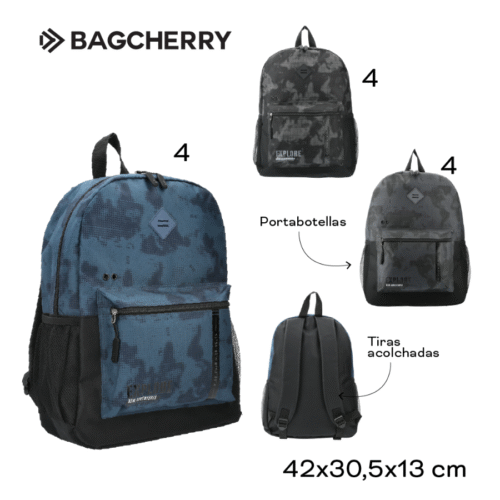 25440031-99- Mochila Bagcherry
