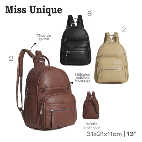 30316- Mochila Miss Unique