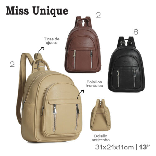 30317- Mochila Miss Unique