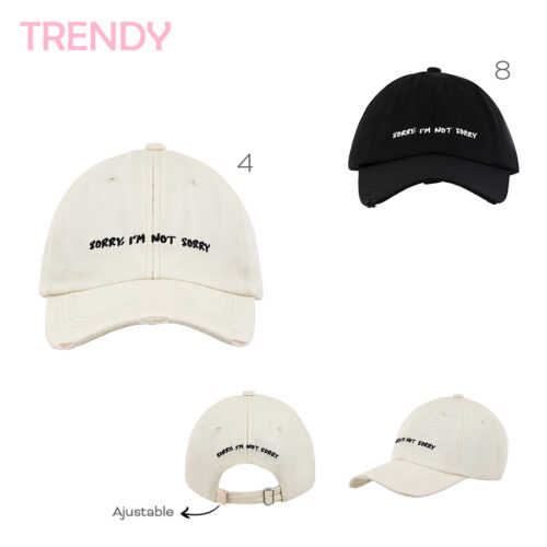 30385- Cap Trendy