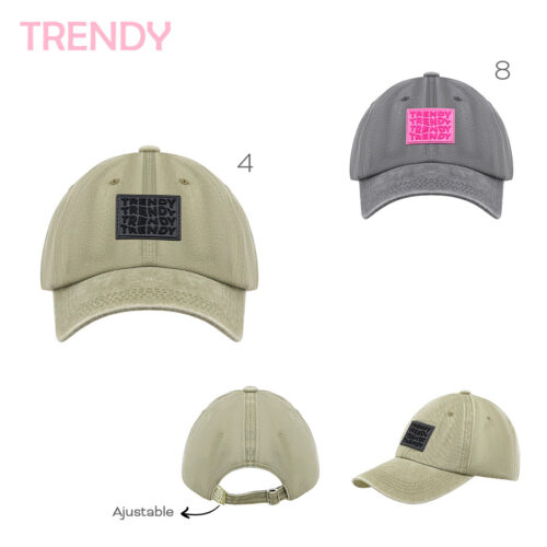 30386- Cap Trendy