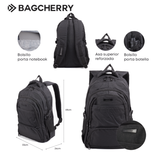 430018NS-01- Mochila Bagcherry