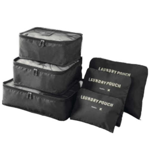 258066- Organizador De Valija Bagcherry (x6)