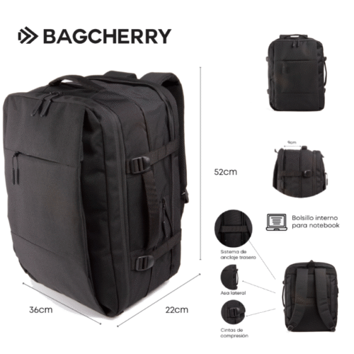 264025- Mochila de Viaje Bagcherry