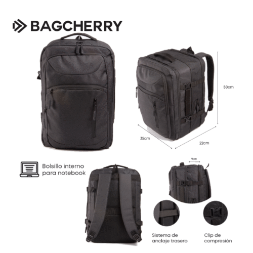 264027- Mochila de Viaje Bagcherry