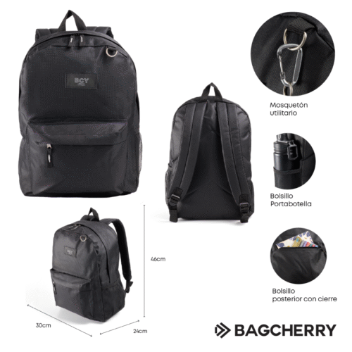 26440004- Mochila Bagcherry