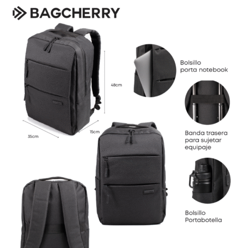 26440017- Mochila Bagcherry