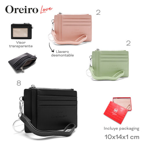 28592- Tarjetero Oreiro Love