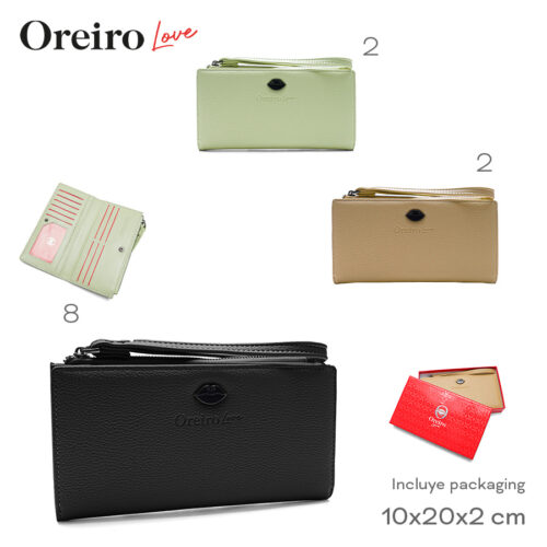 28598- Billetera Oreiro Love
