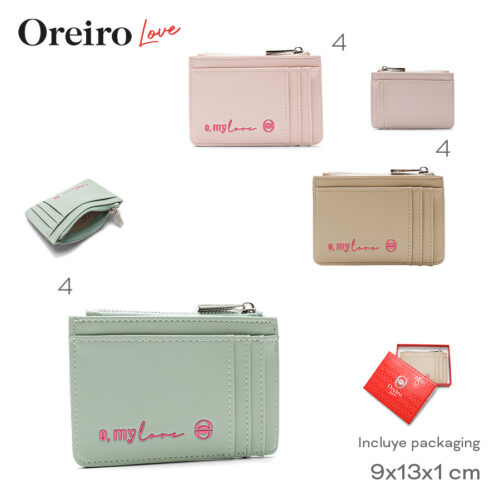 28603- Tarjetero Oreiro Love