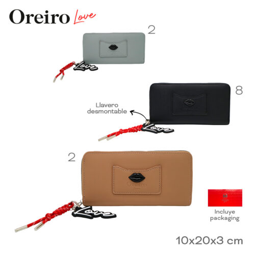 28630- Billetera Oreiro Love