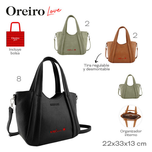 28667- Cartera Oreiro (negro)