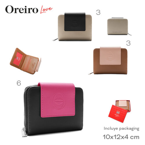 28740- Billetera Oreiro Love
