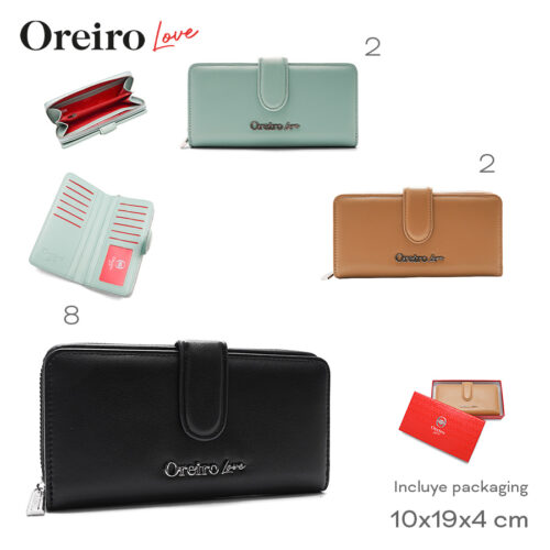 28741- Billetera Oreiro Love