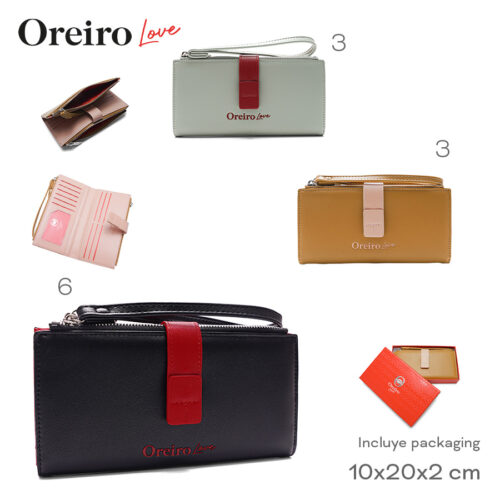 28743- Billetera Oreiro Love