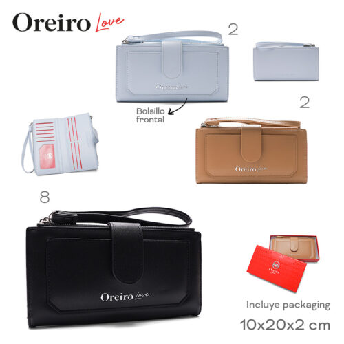 28747- Billetera Oreiro Love