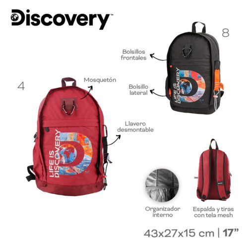 28830- Mochila Discovery