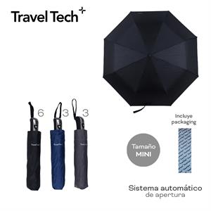 28867- Paraguas TRavel Tech