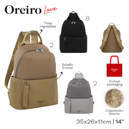 30043- Mochila Oreiro Love