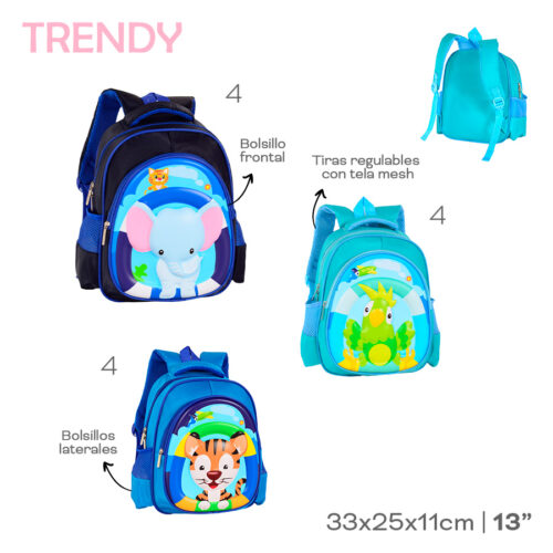 53662- Mochila Infantil