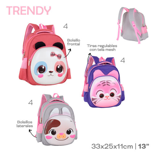 53664- Mochila Infantil