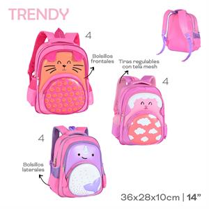 53665- Mochila Infantil