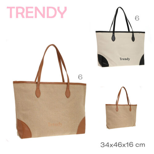 53742- Beach Bag Trendy