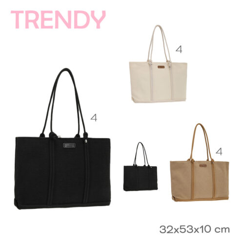 53746- Beach Bag Trendy