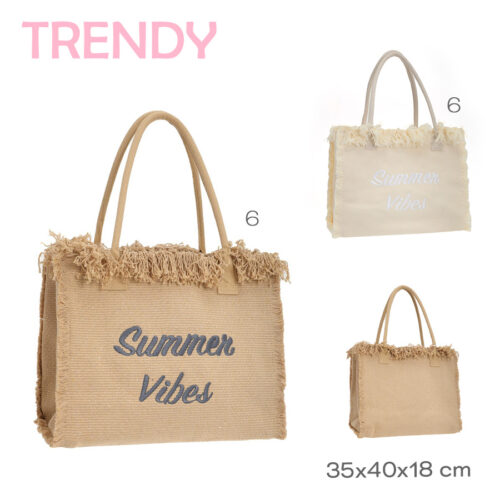 53748- Beach Bag Trendy