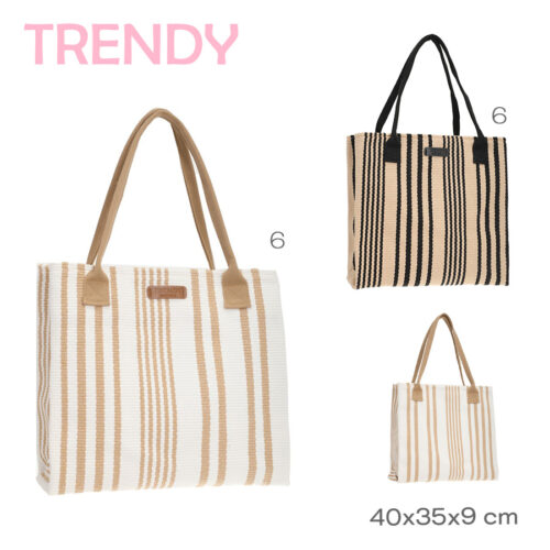 53750- Beach Bag Trendy
