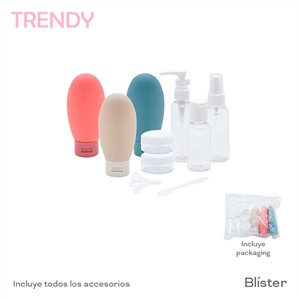 17811- Port Liq/Crema Viaje Trendy