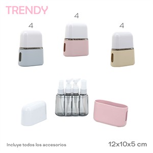 17812- Port Liq/Crema Viaje Trendy