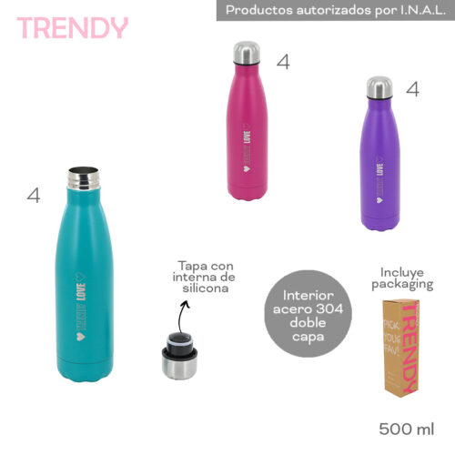 18397- Botella Termica Trendy