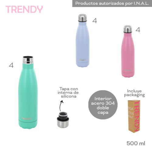 18398- Botella Termica Trendy
