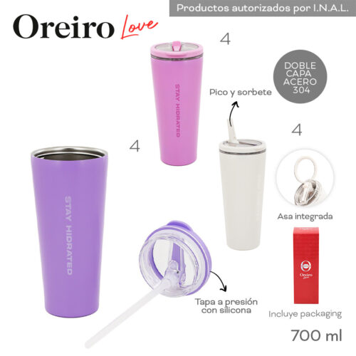 30509- Vaso Termico Oreiro